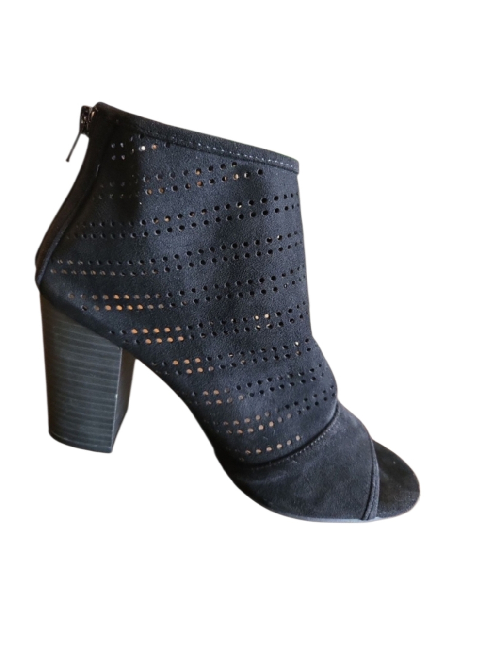 NEW YORK AND CO Elegant Black Ankle Booties SZ 7